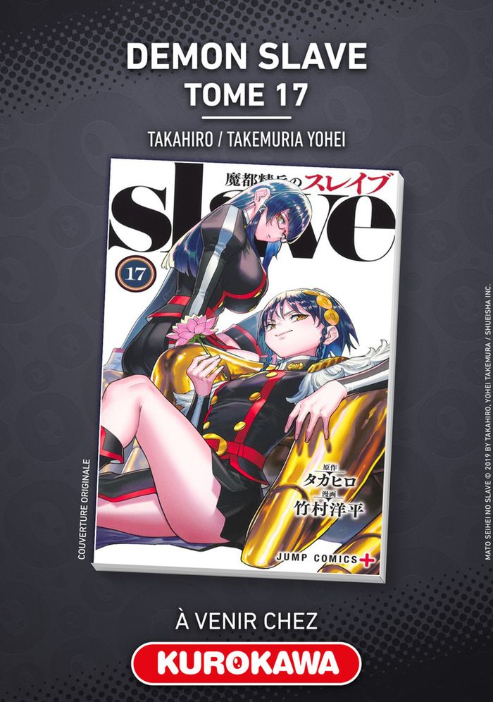 Couverture du livre « Demon slave » de Takahiro, librairie Les Contes Infusés à Corte