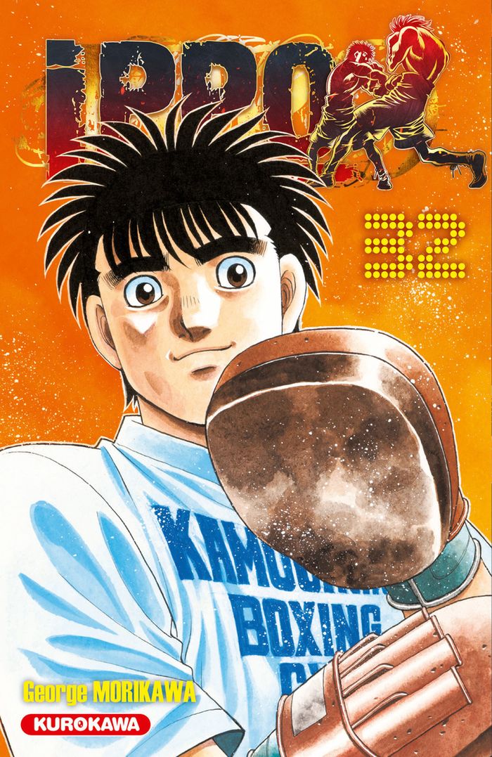 Couverture du livre « Ippo, saison 6 : the fighting ! » de Jōji Morikawa, librairie Les Contes Infusés à Corte