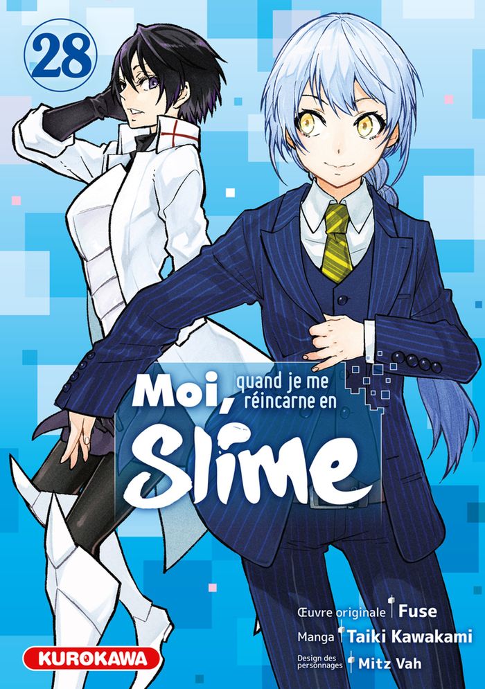 Couverture du livre « Moi, quand je me réincarne en Slime » de Fuse, librairie Les Contes Infusés à Corte