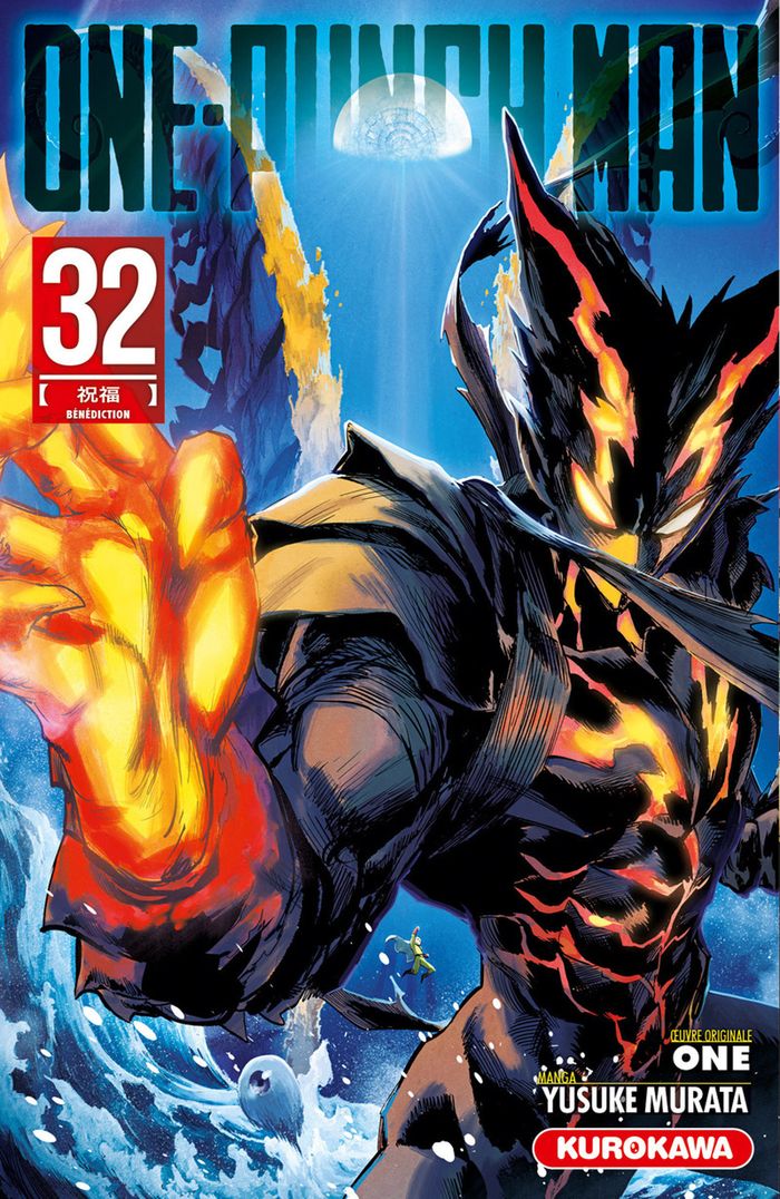 Couverture du livre « One-punch man » de One, librairie Les Contes Infusés à Corte