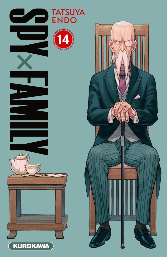 Couverture du livre « Spy x family » de Tatsuya Endō, librairie Les Contes Infusés à Corte