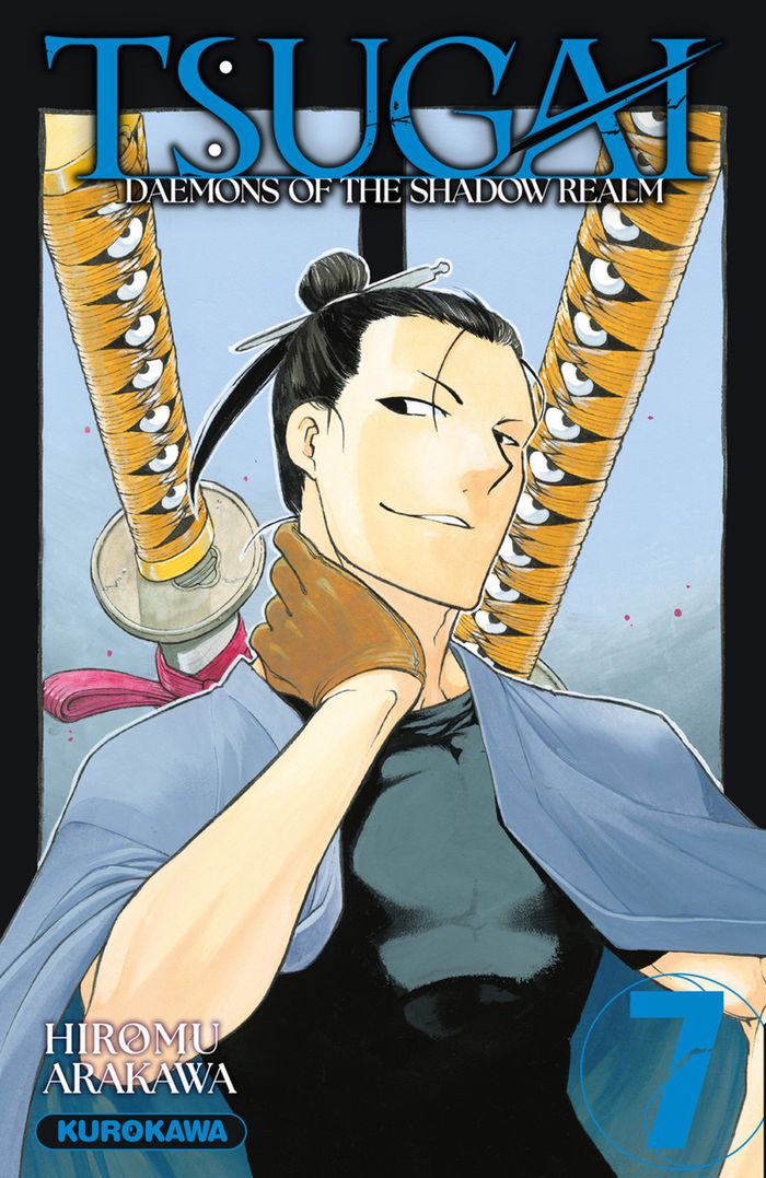 Couverture du livre « Tsugai : daemons of the shadow realm » de Hiromu Arakawa, librairie Les Contes Infusés à Corte