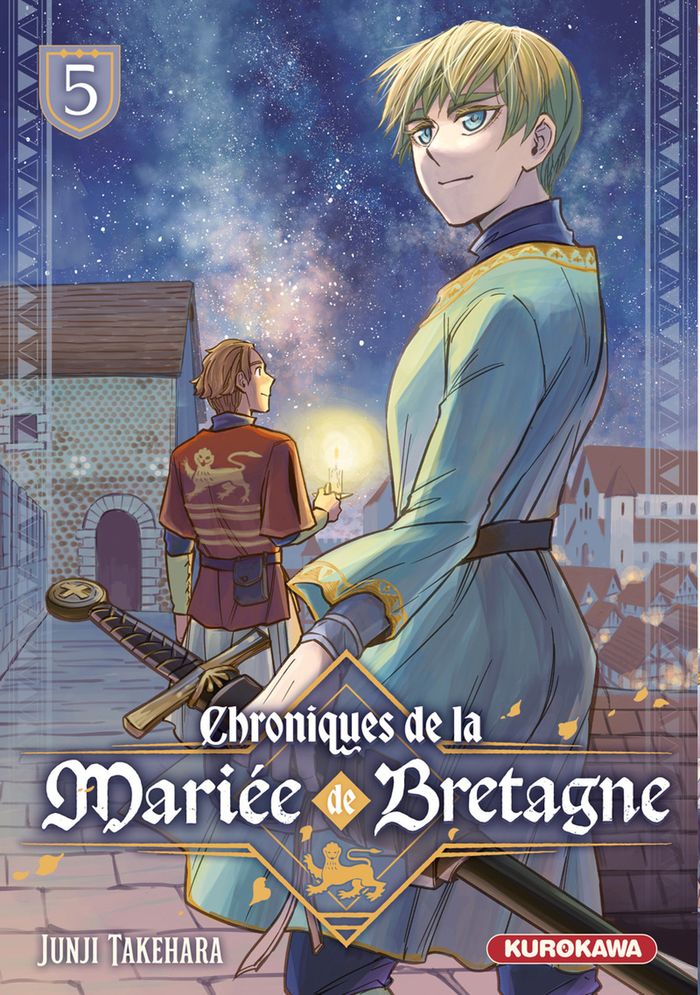 Couverture du livre « Chroniques de la mariée de Bretagne » de Junji Takehara, librairie Les Contes Infusés à Corte