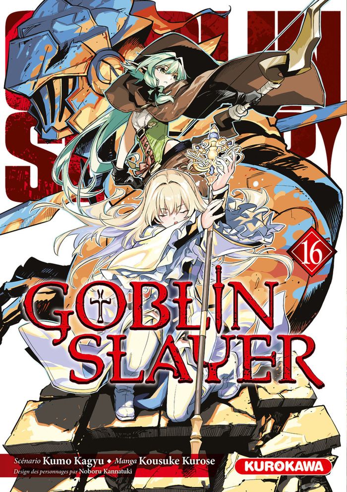 Couverture du livre « Goblin slayer » de Kumo Kagyū, librairie Les Contes Infusés à Corte