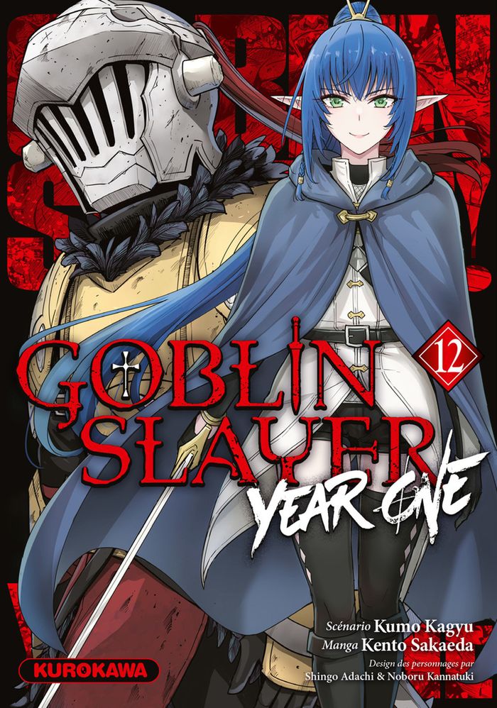 Couverture du livre « Goblin slayer : year one » de Kumo Kagyū, librairie Les Contes Infusés à Corte