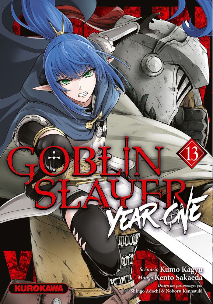 Couverture du livre « Goblin slayer : year one » de Kumo Kagyū, librairie Les Contes Infusés à Corte