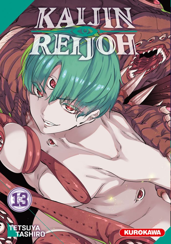 Couverture du livre « Kaijin reijoh » de Tetsuya Tashiro, librairie Les Contes Infusés à Corte