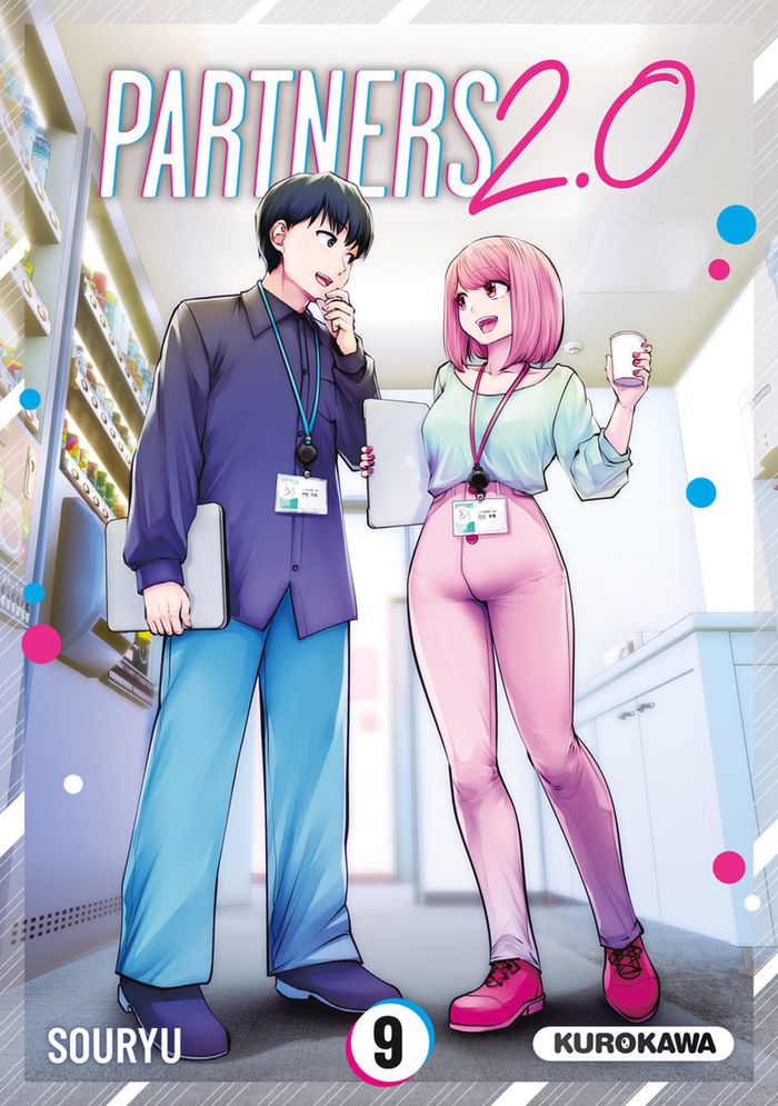 Couverture du livre « Partners 2.0 » de Sōryū, librairie Les Contes Infusés à Corte