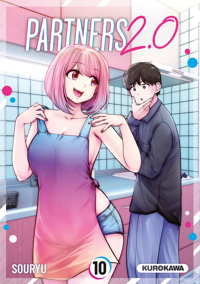 Couverture du livre « Partners 2.0 » de Sōryū, librairie Les Contes Infusés à Corte