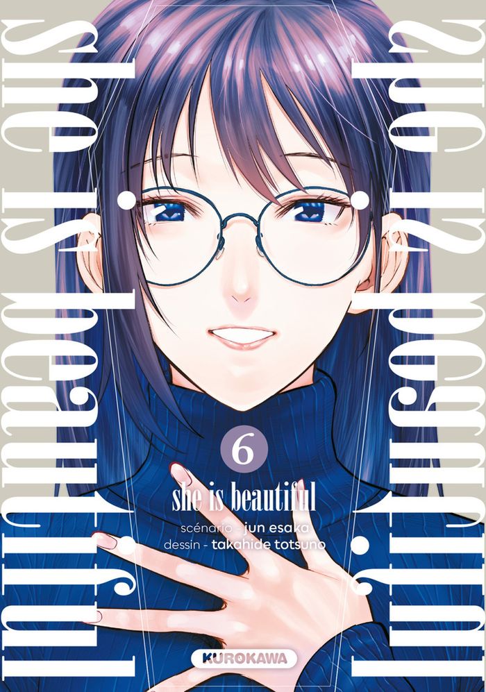 Couverture du livre « She is beautiful » de Jun Esaka, librairie Les Contes Infusés à Corte