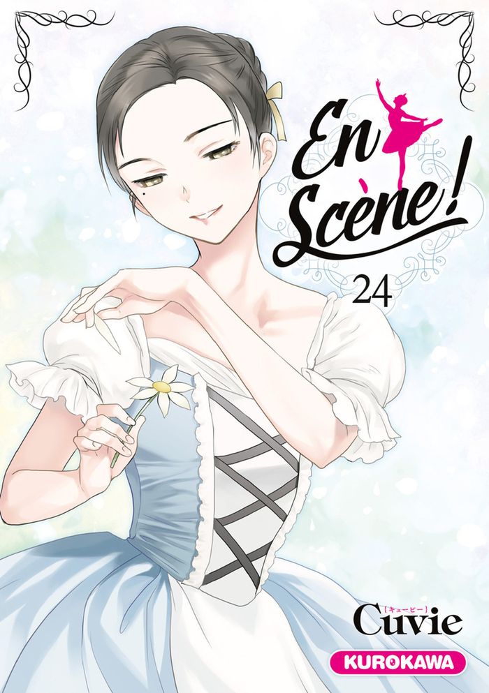 Couverture du livre « En scène ! » de Cuvie, librairie Les Contes Infusés à Corte