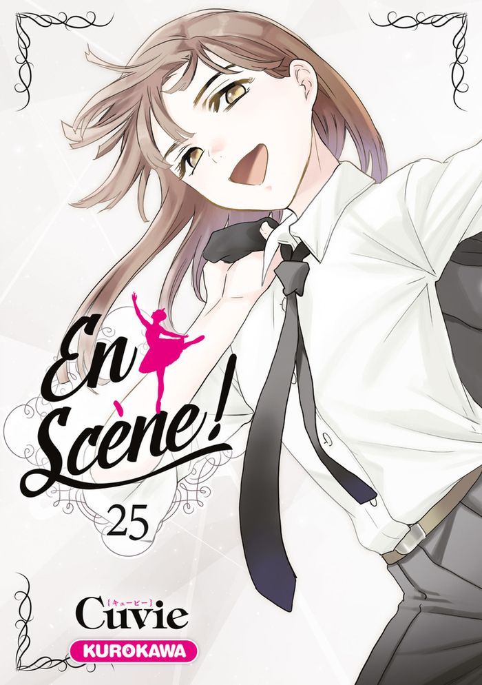 Couverture du livre « En scène ! » de Cuvie, librairie Les Contes Infusés à Corte