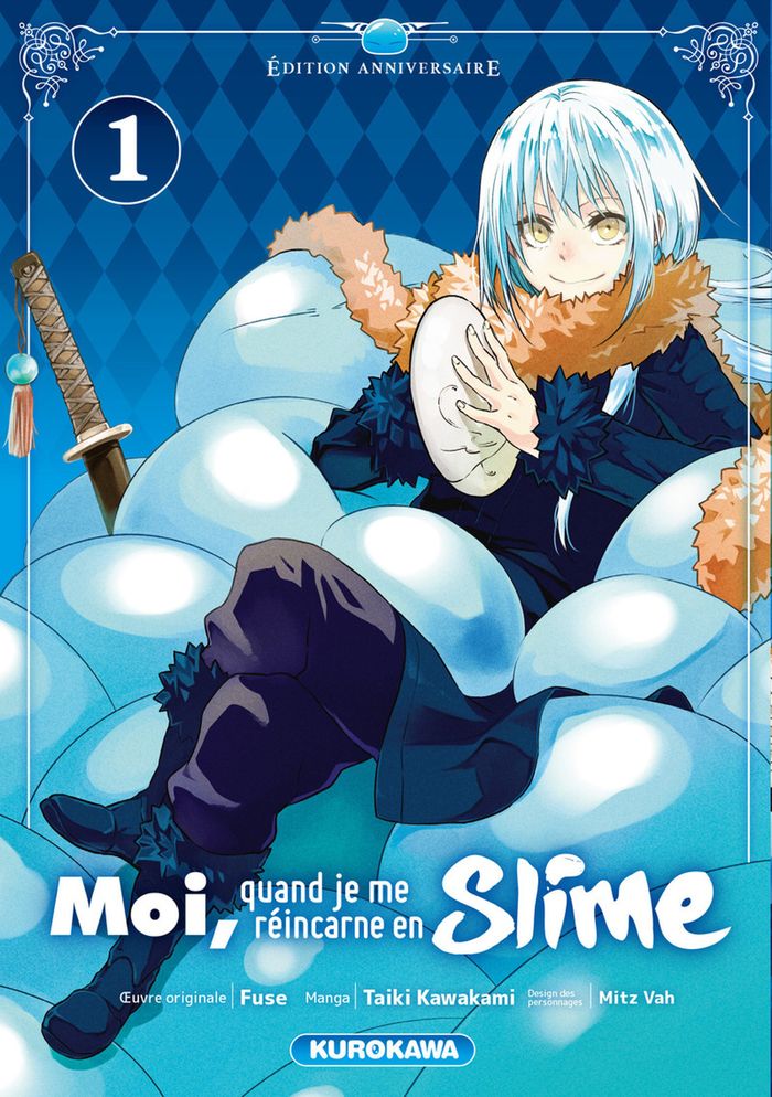 Couverture du livre « Moi, quand je me réincarne en Slime » de Fuse, librairie Les Contes Infusés à Corte