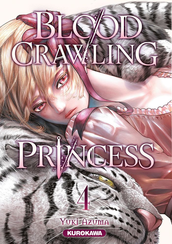 Couverture du livre « Blood-Crawling Princess » de Yuki Azuma, librairie Les Contes Infusés à Corte