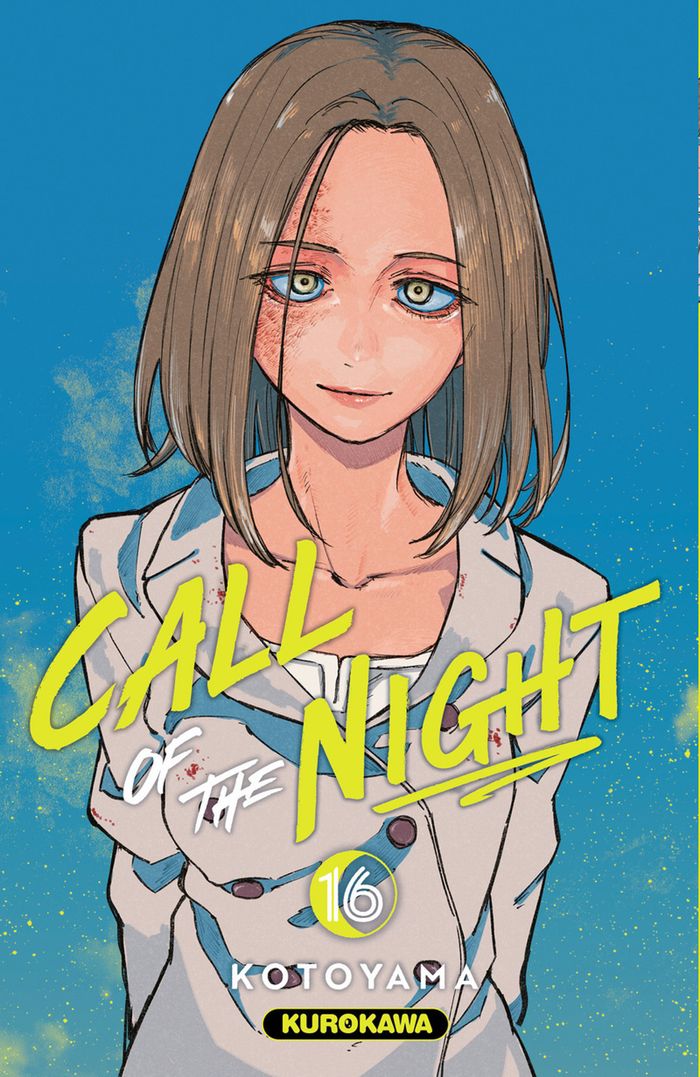 Couverture du livre « Call of the night » de Kotoyama, librairie Les Contes Infusés à Corte