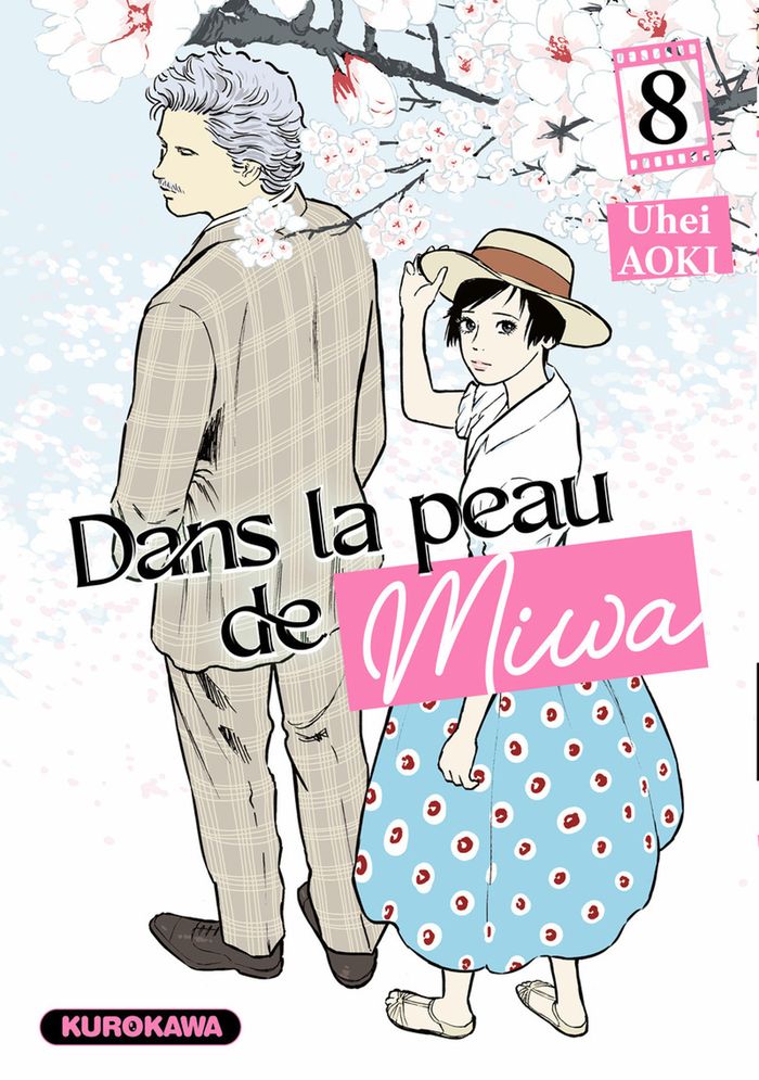 Couverture du livre « Dans la peau de Miwa » de Uhei Aoki, librairie Les Contes Infusés à Corte