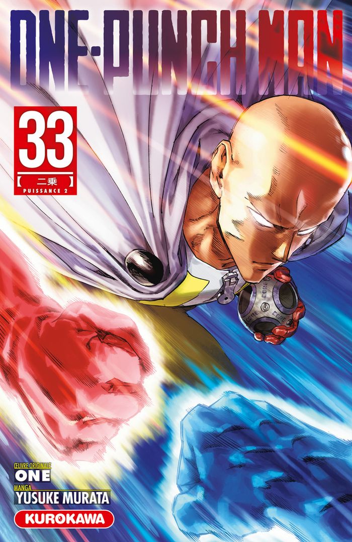 Couverture du livre « ONE-PUNCH MAN - TOME 33 » de One/murata, librairie Les Contes Infusés à Corte