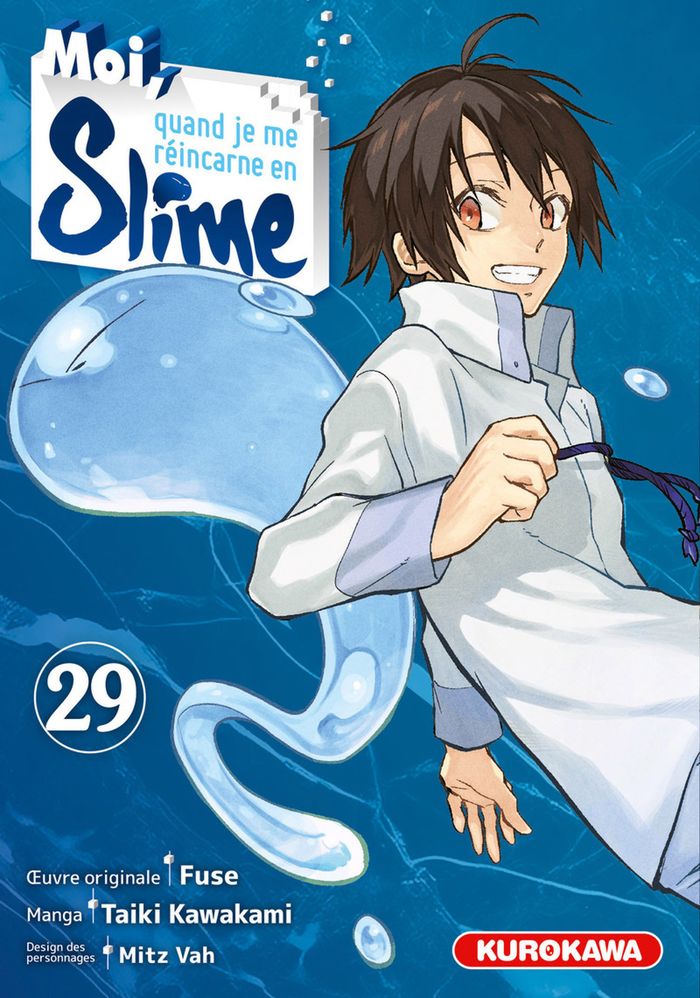 Couverture du livre « Moi, quand je me réincarne en Slime - Tome 29 » de Taiki Kawakami, librairie Les Contes Infusés à Corte