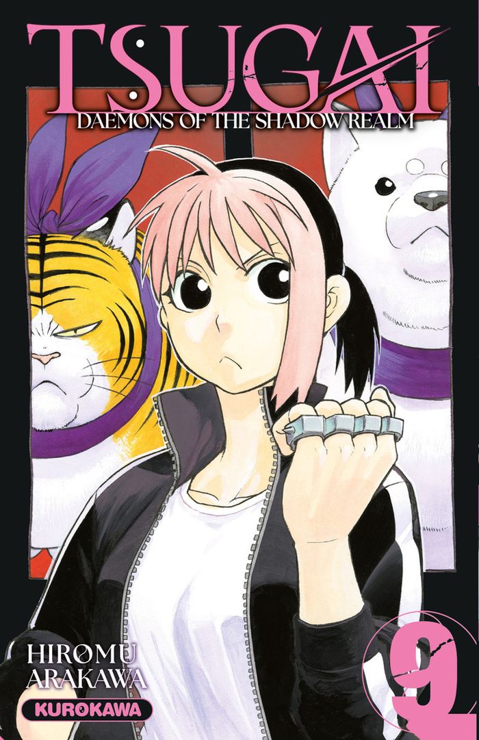 Couverture du livre « Daemons of the Shadow Realm » de Hiromu Arakawa, librairie Les Contes Infusés à Corte