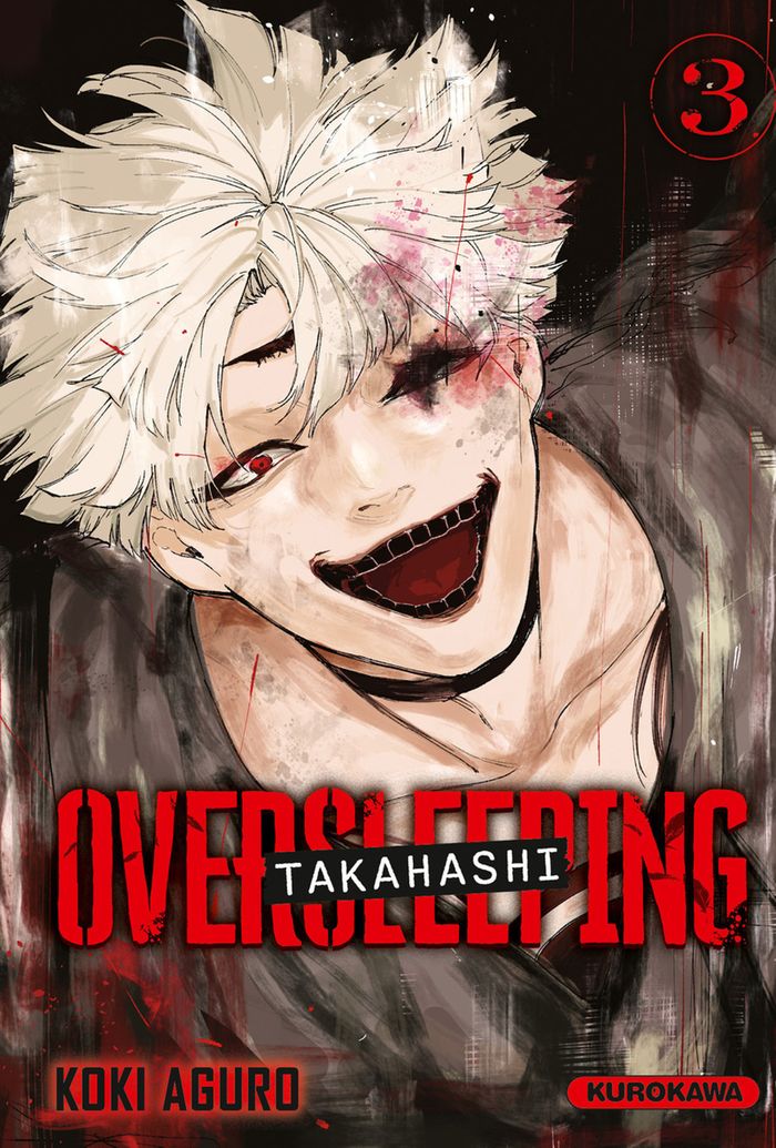 Couverture du livre « OVERSLEEPING TAKAHASHI - TOME 3 » de Koki Aguro, librairie Les Contes Infusés à Corte