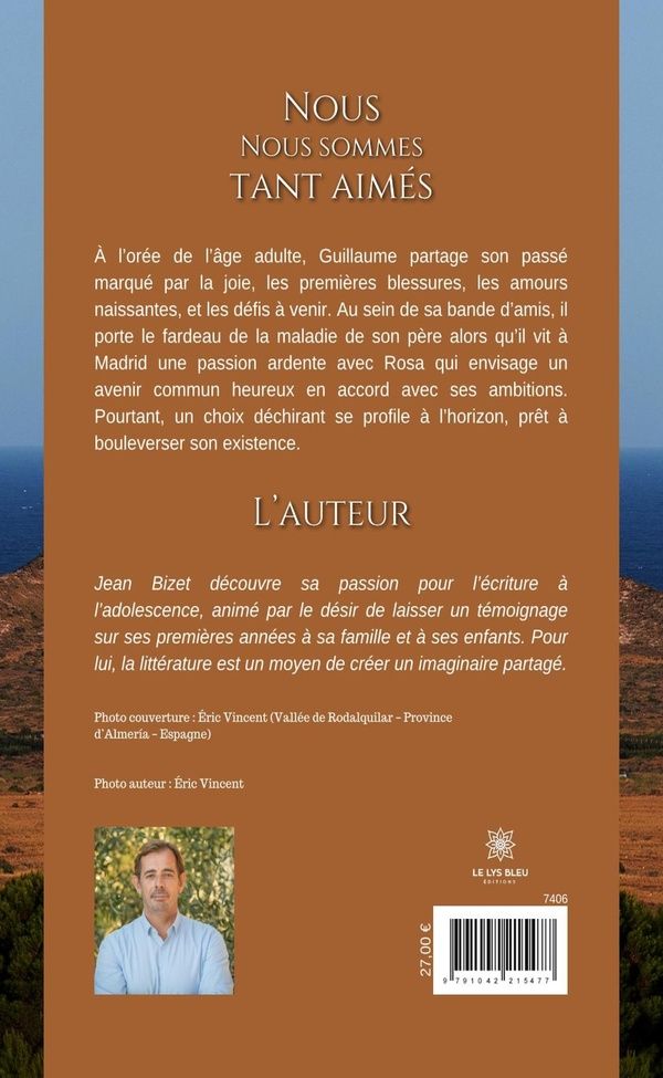 Quatrième de couverture de « NOUS NOUS SOMMES TANT AIMES »