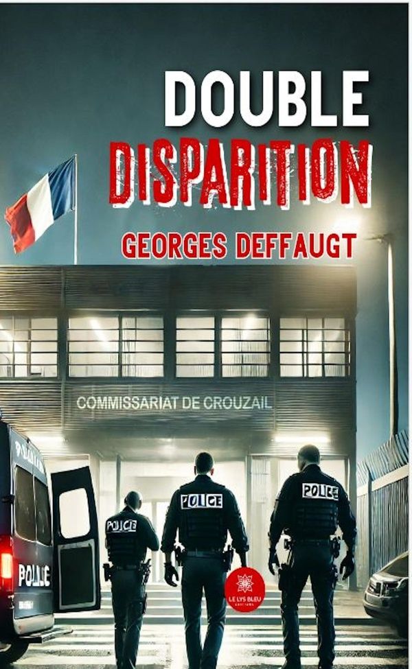 Couverture du livre « Double disparition : Roman » de Georges Deffaugt, librairie Les Contes Infusés à Corte