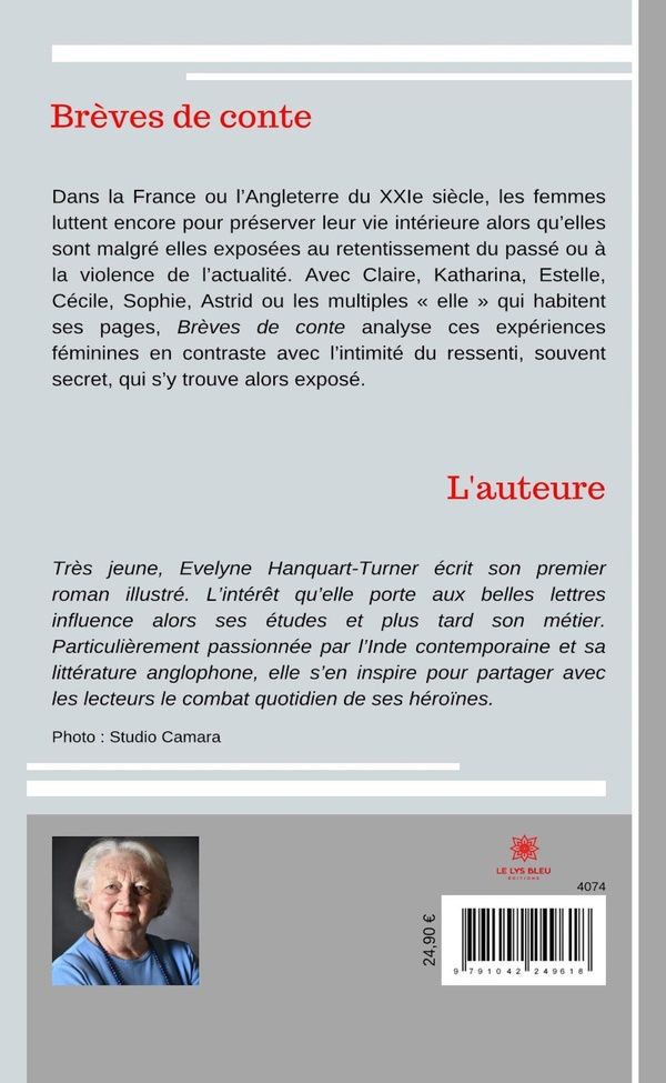 Quatrième de couverture de « BREVES DE CONTE - LIVRE GROS CARACTERES »