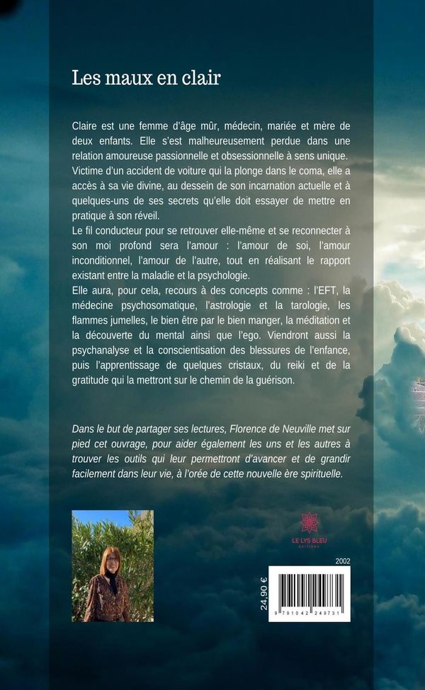 Quatrième de couverture de « LES MAUX EN CLAIR - LIVRE GROS CARACTERES »