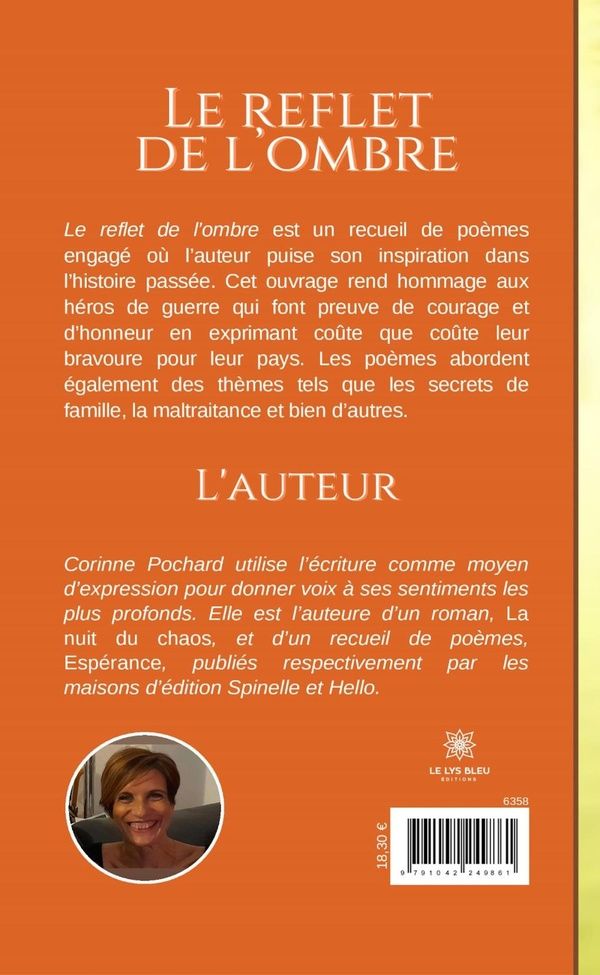 Quatrième de couverture de « LE REFLET DE L'OMBRE - LIVRE GROS CARACTERES »