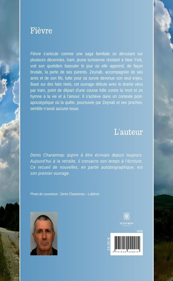 Quatrième de couverture de « FIEVRE - LIVRE GROS CARACTERES »