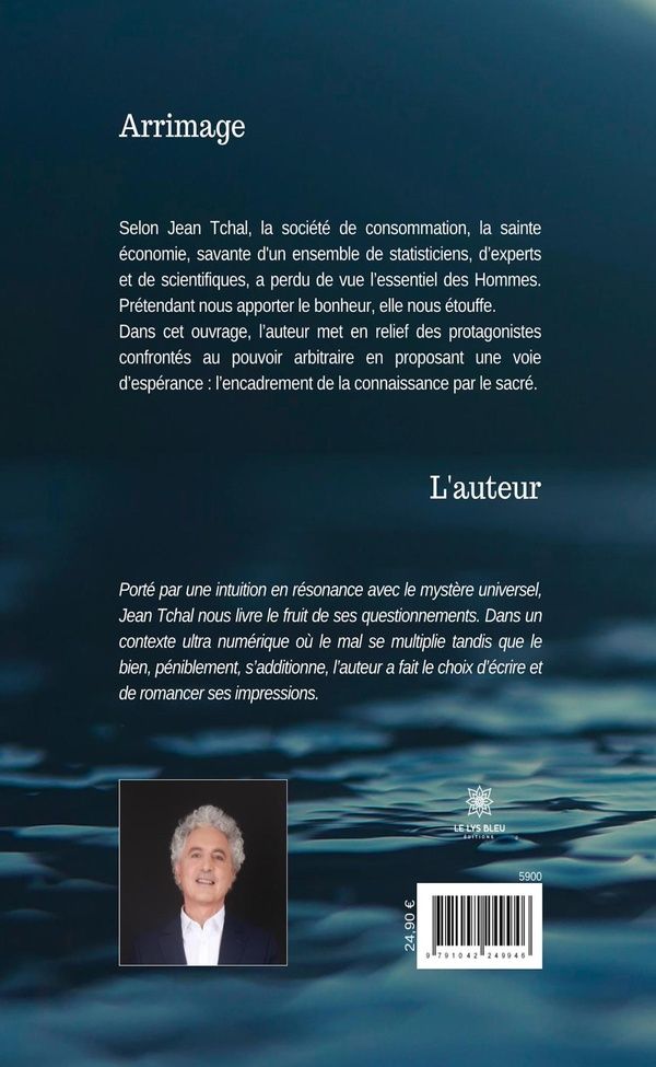 Quatrième de couverture de « ARRIMAGE - LIVRE GROS CARACTERES »
