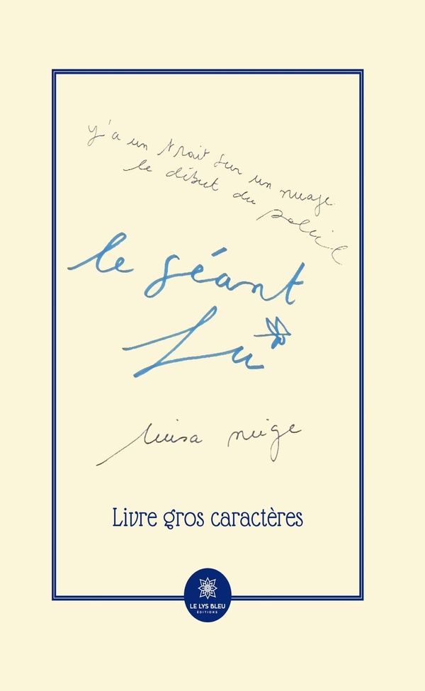 Couverture du livre « LE GEANT FU - LIVRE GROS CARACTERES » de Luisa Neige, librairie Les Contes Infusés à Corte