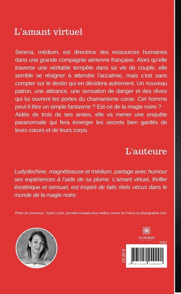 Quatrième de couverture de « L'AMANT VIRTUEL - LIVRE GROS CARACTERES »