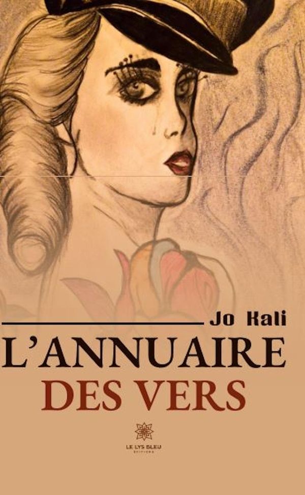 Couverture du livre « L'ANNUAIRE DES VERS » de Jo Kali, librairie Les Contes Infusés à Corte