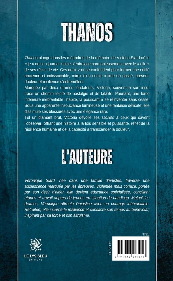 Quatrième de couverture de « THANOS »