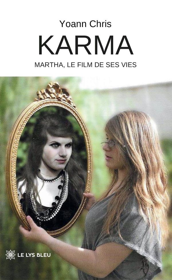 Couverture du livre « Karma : Martha, le film de ses vies » de Jean-Pierre Carloni, librairie Les Contes Infusés à Corte