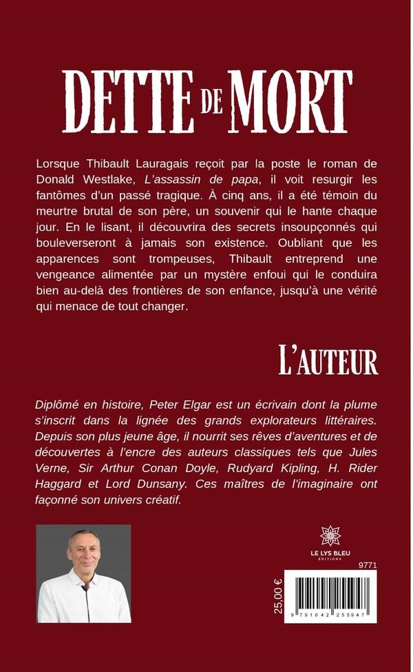Quatrième de couverture de « DETTE DE MORT »