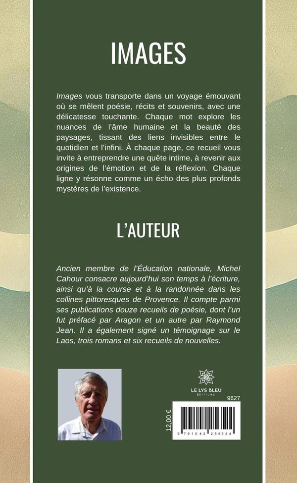Quatrième de couverture de « IMAGES »
