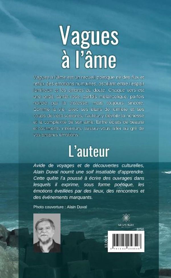 Quatrième de couverture de « RECUEIL DE POESIES »