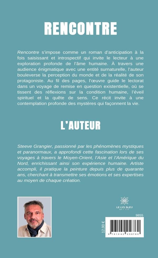 Quatrième de couverture de « RENCONTRE »