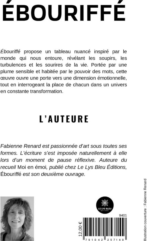 Quatrième de couverture de « EBOURIFFE »