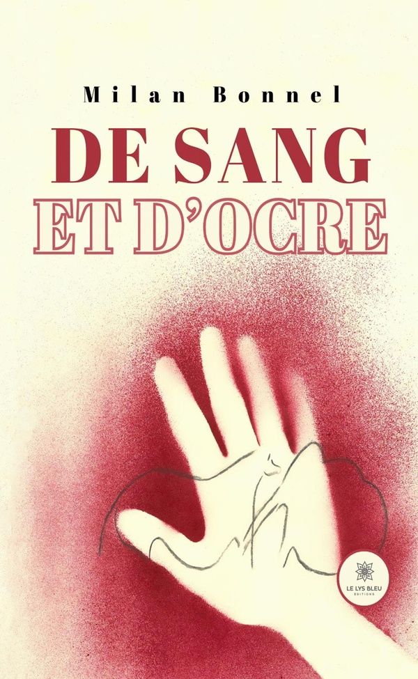 Couverture du livre « DE SANG ET D'OCRE », librairie Les Contes Infusés à Corte
