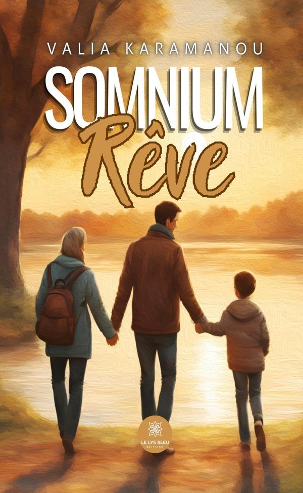 Couverture du livre « SOMNIUM - REVE » de Valia Karamanou, librairie Les Contes Infusés à Corte