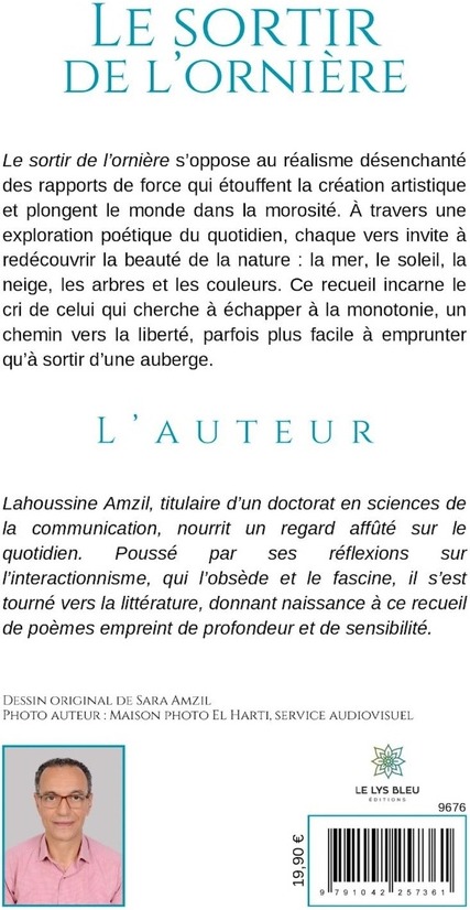 Quatrième de couverture de « LE SORTIR DE L'ORNIERE »