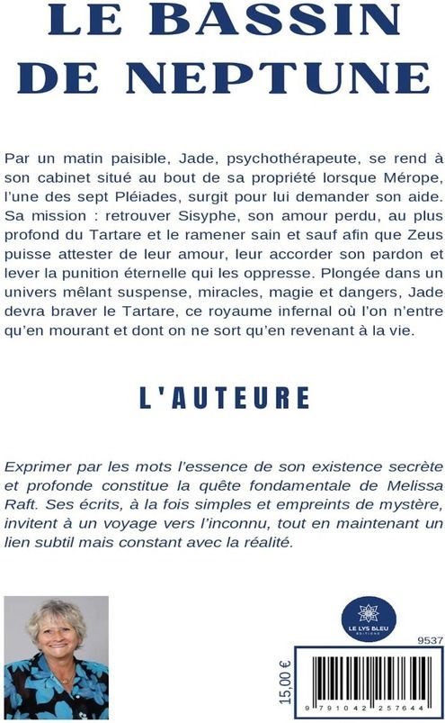 Quatrième de couverture de « LE BASSIN DE NEPTUNE »