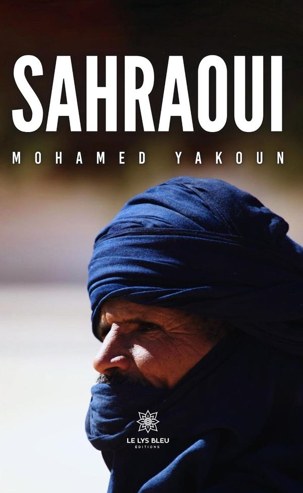 Couverture du livre « SAHRAOUI », librairie Les Contes Infusés à Corte