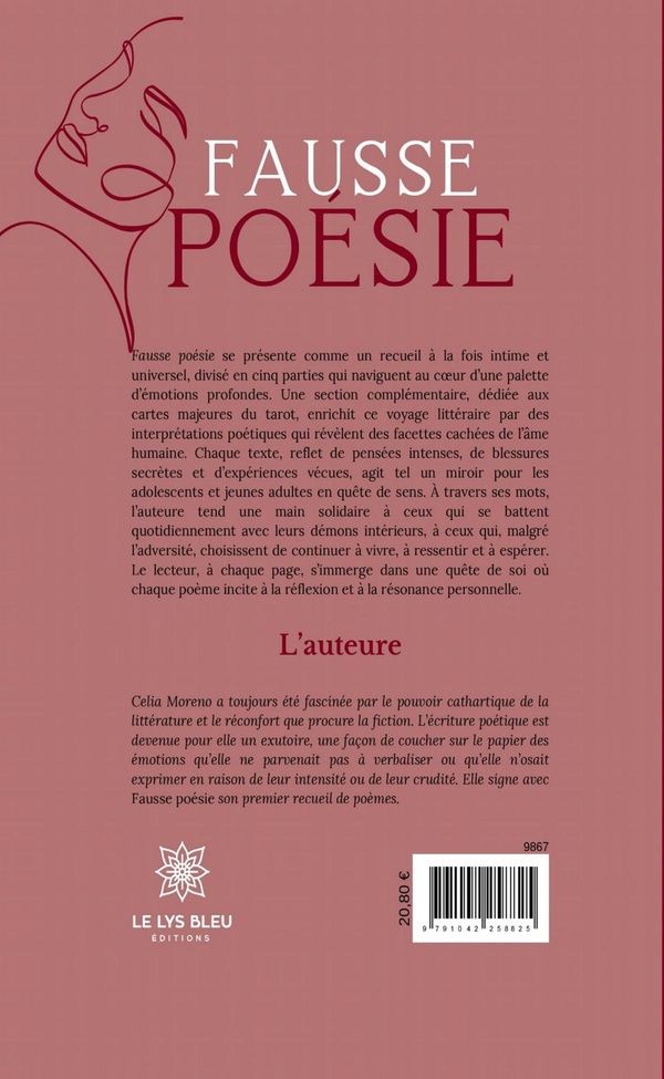 Quatrième de couverture de « FAUSSE POESIE »