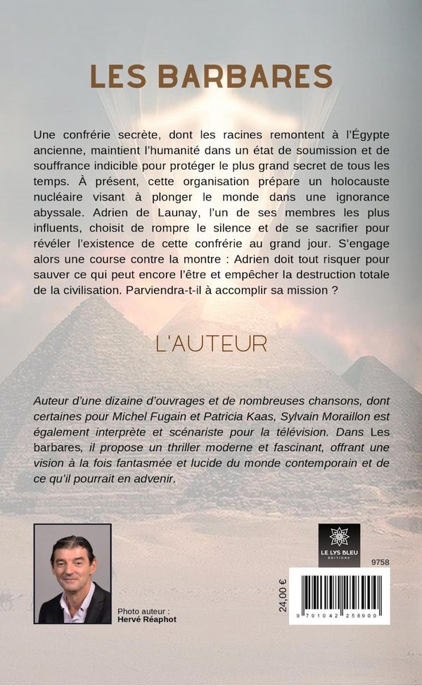 Quatrième de couverture de « LES BARBARES »