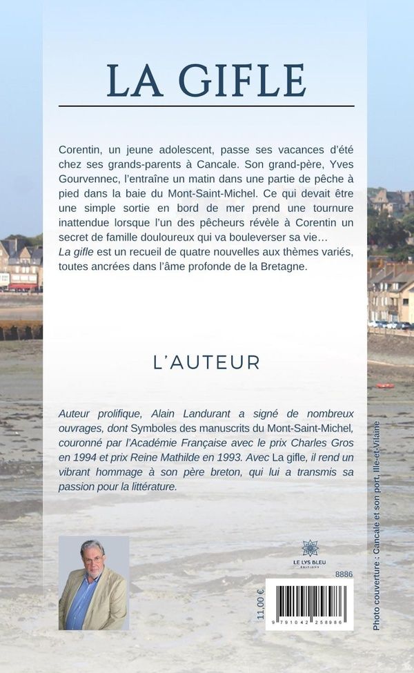 Quatrième de couverture de « LA GIFLE »
