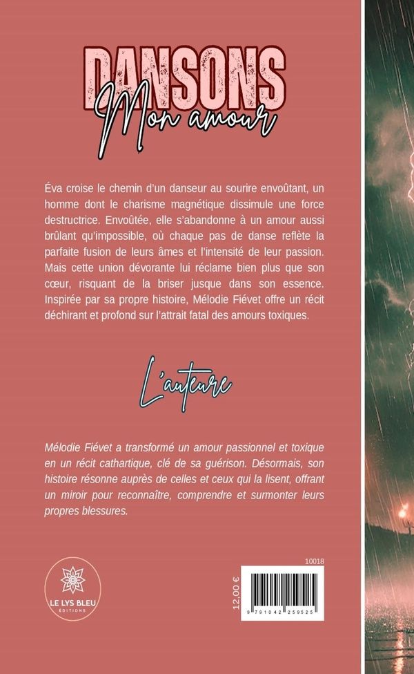 Quatrième de couverture de « Dansons mon amour »